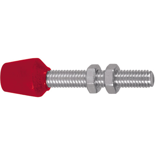M10 × 4.72″ METRIC FLAT TIP BONDED - Exact Tooling