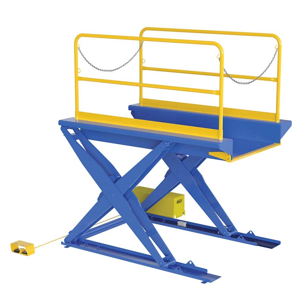 Vestil - Lifting Tables; Type: Ground Lift Scissor ; Lift Style: Scissor ; Style: Ground ; Load Capacity (Lb.): 3000.000 ; Minimum Height (Inch): 13 ; Lift Height (Inch): 18 - Exact Tooling