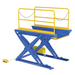 Vestil - Lifting Tables; Type: Ground Lift Scissor ; Lift Style: Scissor ; Style: Ground ; Load Capacity (Lb.): 3000.000 ; Minimum Height (Inch): 13 ; Lift Height (Inch): 18 - Exact Tooling