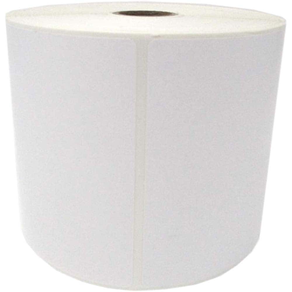 Brother - Labels, Ribbons & Tapes; Type: Label ; Color: White ; For Use With: Brother TD-4410; TD-4420; TD-4520; TD-4550; TD-4650; TD-4750; TJ-4021; TJ-4121 ; Width (Inch): 4 ; Label Diameter (Inch): 5 ; Length (Inch): 6 - Exact Tooling