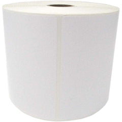 Brother - Labels, Ribbons & Tapes; Type: Label ; Color: White ; For Use With: Brother TD-4410; TD-4420; TD-4520; TD-4550; TD-4650; TD-4750; TJ-4021; TJ-4121 ; Width (Inch): 4 ; Label Diameter (Inch): 5 ; Length (Inch): 6 - Exact Tooling
