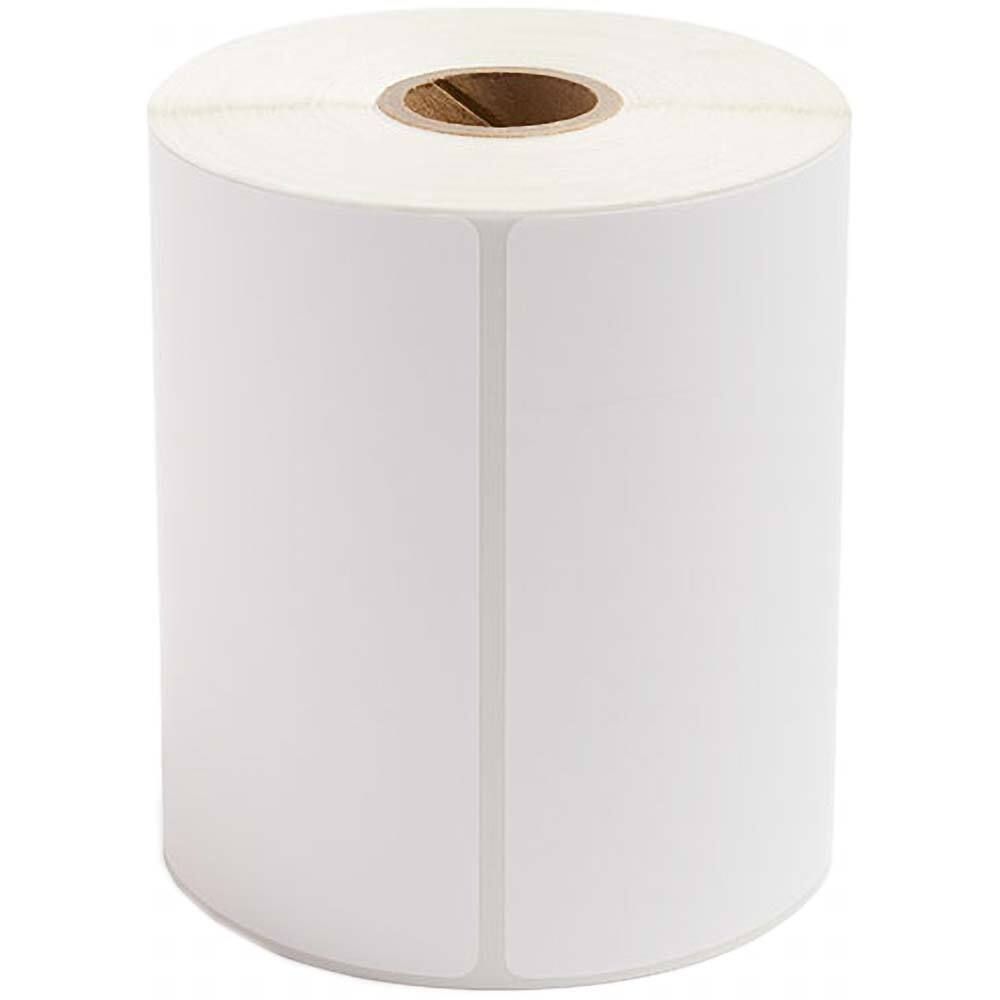 Brother - Labels, Ribbons & Tapes; Type: Label ; Color: White ; For Use With: TD-4410D; TD-4420DN; TD-4550DNWB; TD-4420TN; TD-4520TN; TD-4650TNWB; TD-4750TNWB 4 in Desktop Thermal Printers and TJ-4021TN; TJ-4121TN Series Titan Industrial Printer ; Width - Exact Tooling