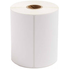 Brother - Labels, Ribbons & Tapes; Type: Label ; Color: White ; For Use With: TD-4410D; TD-4420DN; TD-4550DNWB; TD-4420TN; TD-4520TN; TD-4650TNWB; TD-4750TNWB 4 in Desktop Thermal Printers and TJ-4021TN; TJ-4121TN Series Titan Industrial Printer ; Width - Exact Tooling