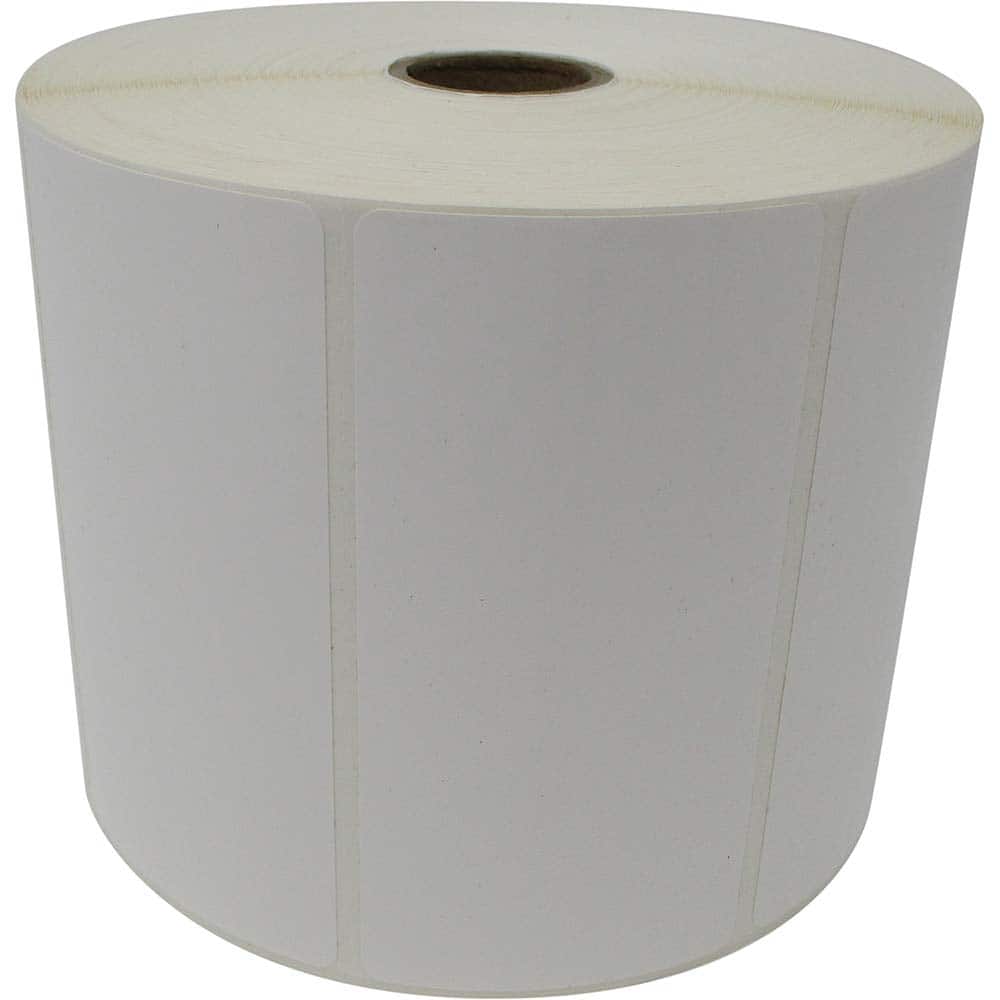 Brother - Labels, Ribbons & Tapes; Type: Multipurpose ; Color: White ; For Use With: TD-4420TN; TD-4520TN; TD-4650TNWB; TD-4750TNWB 4 in Desktop Thermal Printers and TJ-4021TN; TJ-4121TN Series Titan Industrial Printer; Wax and Wax/Resin Ribbons ; Width - Exact Tooling