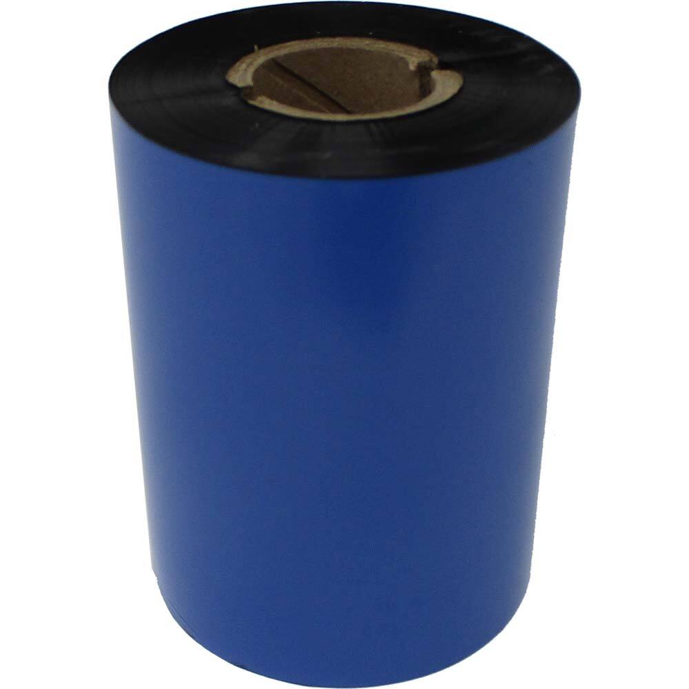 Brother - Labels, Ribbons & Tapes; Type: Transfer Ribbon ; Color: Black ; For Use With: TD-4420TN; TD-4520TN; TD-4650TNWB; TD-4750TNWB 4 in Desktop Thermal Printers and TJ-4021TN; TJ-4121TN Series Titan Industrial Printer ; Width (mm): 83.00 ; Label Diam - Exact Tooling