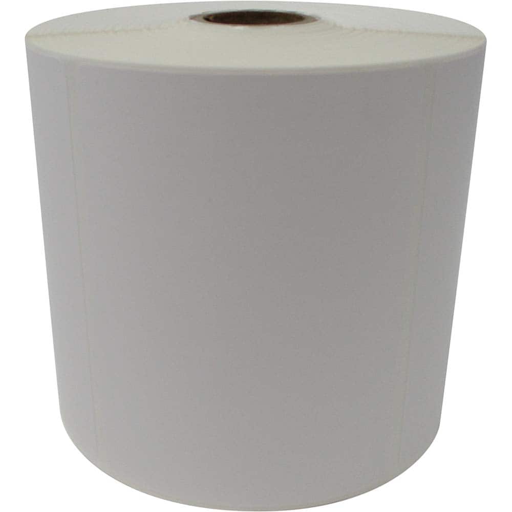 Brother - Labels, Ribbons & Tapes; Type: Multipurpose ; Color: White ; For Use With: TD-4420TN; TD-4520TN; TD-4650TNWB; TD-4750TNWB 4 in Desktop Thermal Printers and TJ-4021TN; TJ-4121TN Series Titan Industrial Printer; Wax and Wax/Resin Ribbons ; Width - Exact Tooling