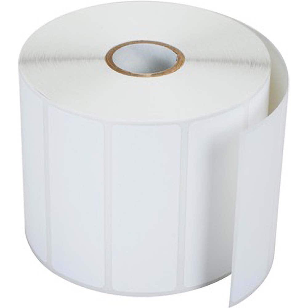 Brother - Labels, Ribbons & Tapes; Type: Label ; Color: White ; For Use With: TD-4410D; TD-4420DN; TD-4550DNWB; TD-4420TN; TD-4520TN; TD-4650TNWB; TD-4750TNWB 4 in Desktop Thermal Printers and TJ-4021TN; TJ-4121TN Series Titan Industrial Printer ; Width - Exact Tooling