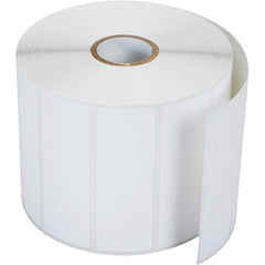 Brother - Labels, Ribbons & Tapes; Type: Label ; Color: White ; For Use With: TD-4410D; TD-4420DN; TD-4550DNWB; TD-4420TN; TD-4520TN; TD-4650TNWB; TD-4750TNWB 4 in Desktop Thermal Printers and TJ-4021TN; TJ-4121TN Series Titan Industrial Printer ; Width - Exact Tooling