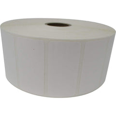 Brother - Labels, Ribbons & Tapes; Type: Multipurpose ; Color: White ; For Use With: TD-4420TN; TD-4520TN; TD-4650TNWB; TD-4750TNWB 4 in Desktop Thermal Printers and TJ-4021TN; TJ-4121TN Series Titan Industrial Printer; Resin Ribbons ; Width (Inch): 1 ; - Exact Tooling
