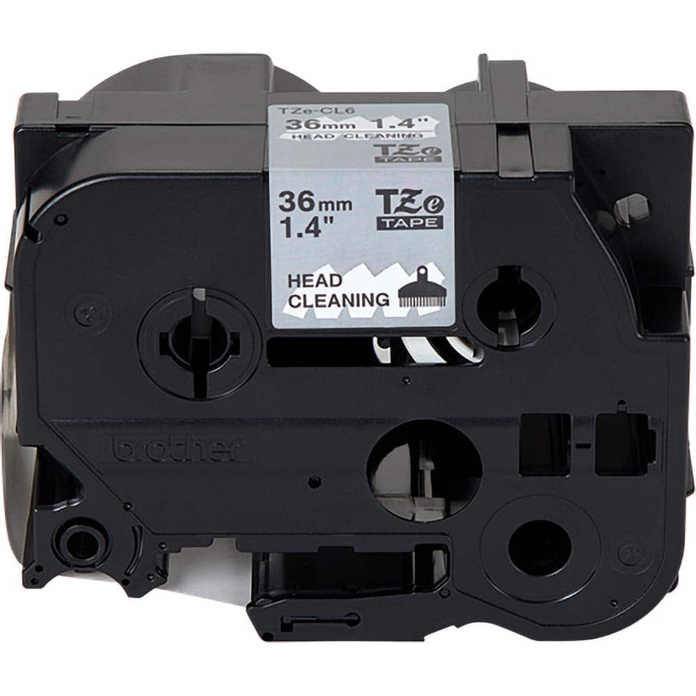 Brother - Labels, Ribbons & Tapes; Type: Label Tape ; Color: White ; For Use With: PT-3600; PT-530; PT-550; PT-9200DX; PT-9200PC; PT-9400; PT-9500PC; PT-9600; PT-9700PC; PT-9800PCN; PT-E800W; PT-P900; PT-P900W; PT-P950NW P-Touch Label Makers ; Width (mm) - Exact Tooling