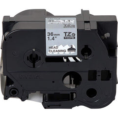 Brother - Labels, Ribbons & Tapes; Type: Label Tape ; Color: White ; For Use With: PT-3600; PT-530; PT-550; PT-9200DX; PT-9200PC; PT-9400; PT-9500PC; PT-9600; PT-9700PC; PT-9800PCN; PT-E800W; PT-P900; PT-P900W; PT-P950NW P-Touch Label Makers ; Width (mm) - Exact Tooling