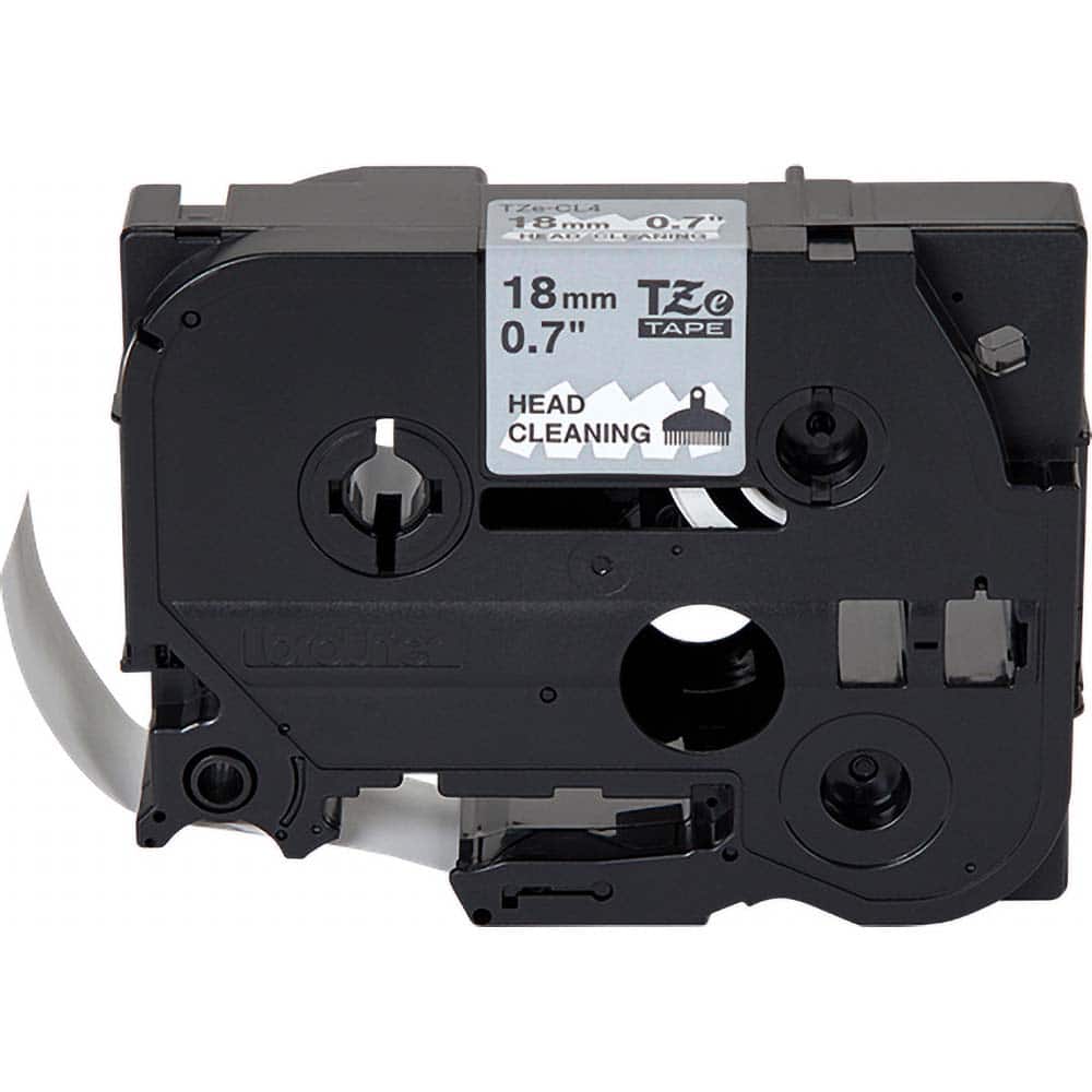 Brother - Labels, Ribbons & Tapes; Type: Label Tape ; Color: White ; For Use With: PT-1300; PT-1400; PT-1500; PT-1500PC; PT-1600; PT-1700; PT-1750; PT-1760; PT-1800; PT-1810; PT-1830; PT-1830C; PT-1830SC; PT-1830VP; PT-1880C; PT-1880SC; PT-1880W; PT-1890 - Exact Tooling