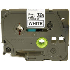 Brother - Labels, Ribbons & Tapes; Type: Label Tape ; Color: Black on White ; For Use With: GL-100; GL-H100; PT-1000; PT-1000BM; PT-1010; PT-1010B; PT-1010NB; PT-1010R; PT-1010RDT; PT-1010S; PT-1090; PT-1090BK; PT-1100; PT-1100QL; PT-1100SB; PT-1100SBVP; - Exact Tooling