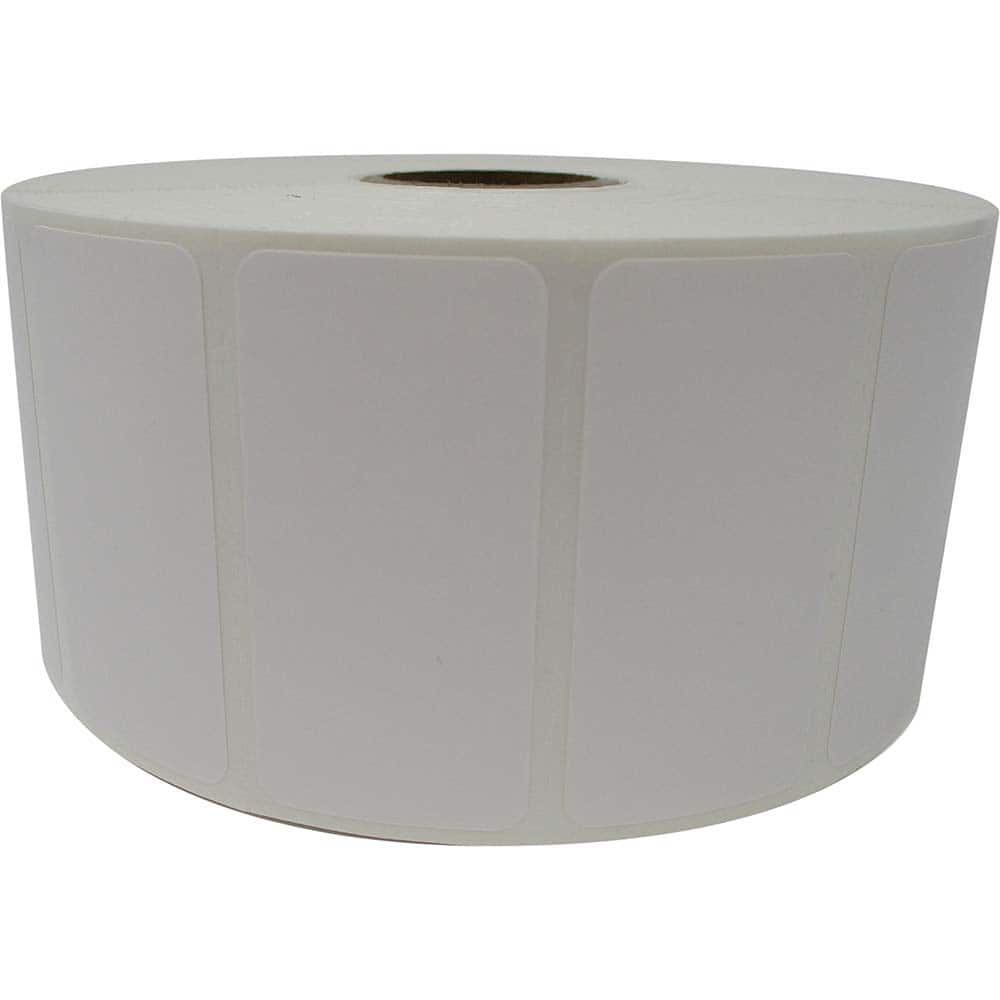 Brother - Labels, Ribbons & Tapes; Type: Multipurpose ; Color: White ; For Use With: TD-4420TN; TD-4520TN; TD-4650TNWB; TD-4750TNWB 4 in Desktop Thermal Printers and TJ-4021TN; TJ-4121TN Series Titan Industrial Printer; Wax and Wax/Resin Ribbons ; Width - Exact Tooling