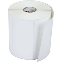 Brother - Labels, Ribbons & Tapes; Type: Multipurpose ; Color: White ; For Use With: TD-2020; TD-2120N; TD-2130N; Desktop Thermal Printers and TD-4410D; TD-4420DN; TD-4550DNWB; TD-4420TN; TD-4520TN; TD-4650TNWB; TD-4750TNWB 4 in Desktop Thermal Printers - Exact Tooling