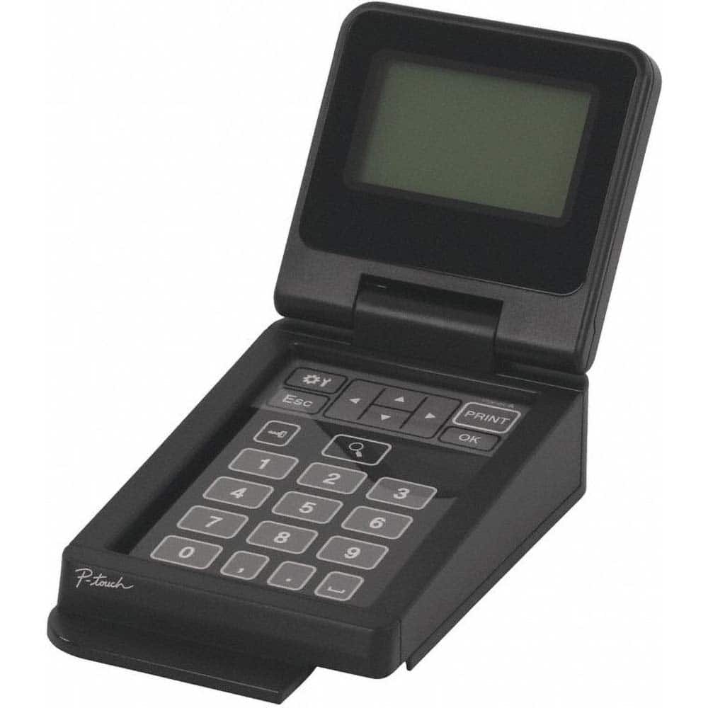 Brother - Label Maker & Tape Accessories; Type: Touch Panel and Display Unit ; For Use With: PT-P950NW Printer - Exact Tooling