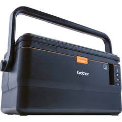 Brother - Electronic Label Makers; Type: Wireless Label System ; Power Source: 24V DC 2.65A AC Adaptor; Rechargeable Lithium-Ion Battery ; Resolution: 360 ; Contents: Label Printer; Tape (TZe261); Rechargeable Lithium-Ion Battery (PA-BT-4000LI); USB Cabl - Exact Tooling