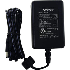 Brother - Label Maker & Tape Accessories; Type: AC Power Adapter ; For Use With: P-Touch Label Makers - Exact Tooling