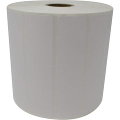 Brother - Labels, Ribbons & Tapes; Type: Multipurpose ; Color: White ; For Use With: TD-4420TN; TD-4520TN; TD-4650TNWB; TD-4750TNWB 4 in Desktop Thermal Printers and TJ-4021TN; TJ-4121TN Series Titan Industrial Printer; Wax and Wax/Resin Ribbons ; Width - Exact Tooling