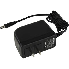 Brother - Label Maker & Tape Accessories; Type: AC Power Adapter ; For Use With: PT-D400; PT-D400AD; PT-D400VP; PT-D450; PT-D600; PT-D600VP; PT-E300; PT-E500; PT-E550W; PT-H300; PT-H300LI; PT-H500LI; PT-P700; PT-P750W; PT-P750WVP Printers - Exact Tooling