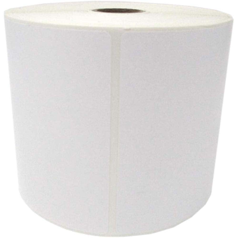 Brother - Labels, Ribbons & Tapes; Type: Label ; Color: White ; For Use With: TD-4410D; TD-4420DN; TD-4550DNWB; TD-4420TN; TD-4520TN; TD-4650TNWB; TD-4750TNWB 4 in Desktop Thermal Printers and TJ-4021TN; TJ-4121TN Series Titan Industrial Printer ; Width - Exact Tooling