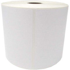Brother - Labels, Ribbons & Tapes; Type: Label ; Color: White ; For Use With: TD-4410D; TD-4420DN; TD-4550DNWB; TD-4420TN; TD-4520TN; TD-4650TNWB; TD-4750TNWB 4 in Desktop Thermal Printers and TJ-4021TN; TJ-4121TN Series Titan Industrial Printer ; Width - Exact Tooling