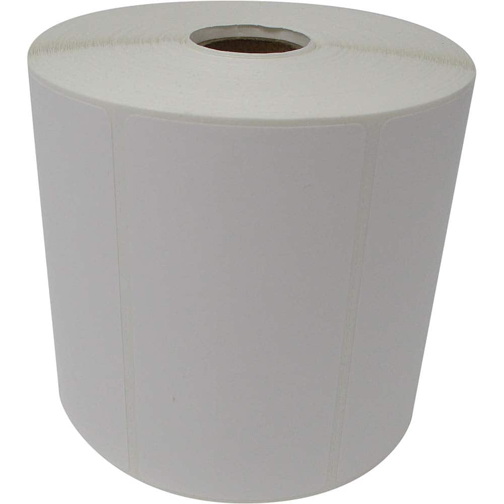 Brother - Labels, Ribbons & Tapes; Type: Multipurpose ; Color: White ; For Use With: TD-4420TN; TD-4520TN; TD-4650TNWB; TD-4750TNWB 4 in Desktop Thermal Printers and TJ-4021TN; TJ-4121TN Series Titan Industrial Printer; Wax and Wax/Resin Ribbons ; Width - Exact Tooling