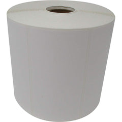 Brother - Labels, Ribbons & Tapes; Type: Multipurpose ; Color: White ; For Use With: TD-4420TN; TD-4520TN; TD-4650TNWB; TD-4750TNWB 4 in Desktop Thermal Printers and TJ-4021TN; TJ-4121TN Series Titan Industrial Printer; Wax and Wax/Resin Ribbons ; Width - Exact Tooling