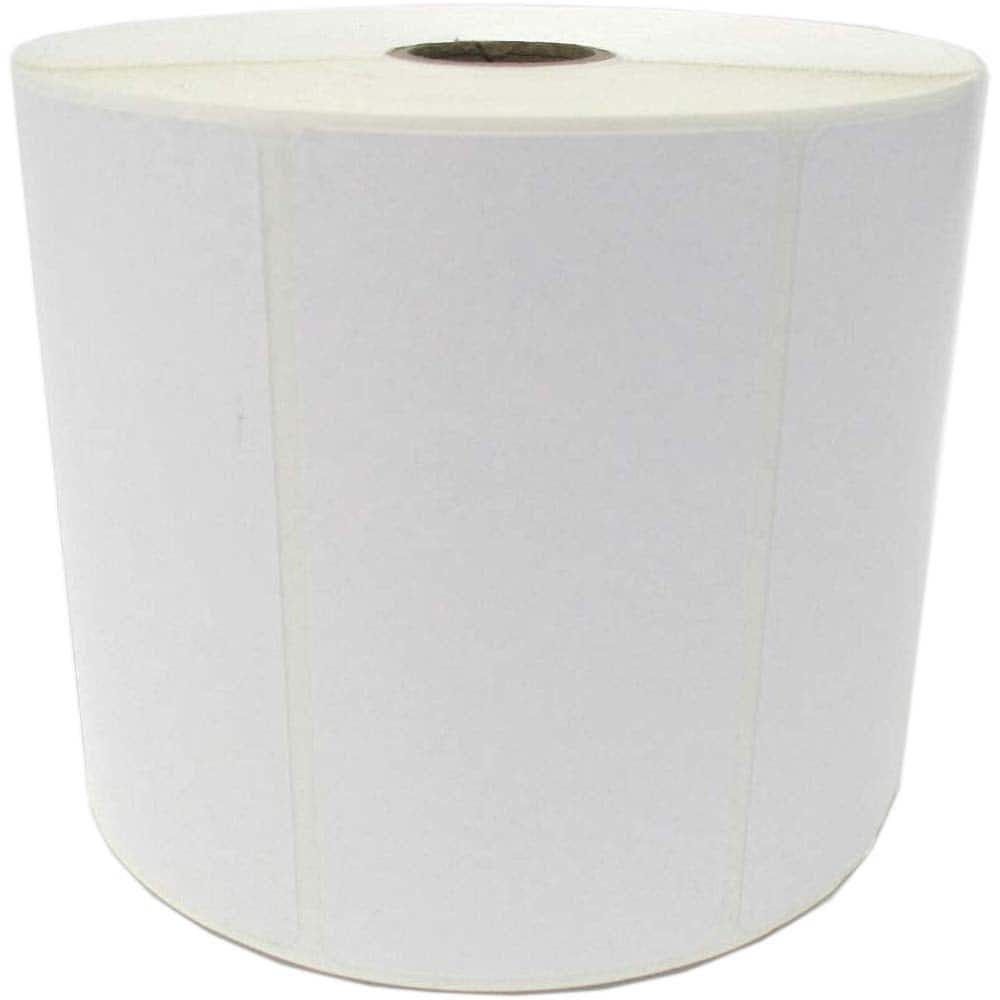 Brother - Labels, Ribbons & Tapes; Type: Multipurpose ; Color: White ; For Use With: TD-4410D; TD-4420DN; TD-4550DNWB; TD-4420TN; TD-4520TN; TD-4650TNWB; TD-4750TNWB 4 in Desktop Thermal Printers and TJ-4021TN; TJ-4121TN Series Titan Industrial Printer ; - Exact Tooling