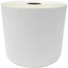 Brother - Labels, Ribbons & Tapes; Type: Multipurpose ; Color: White ; For Use With: TD-4410D; TD-4420DN; TD-4550DNWB; TD-4420TN; TD-4520TN; TD-4650TNWB; TD-4750TNWB 4 in Desktop Thermal Printers and TJ-4021TN; TJ-4121TN Series Titan Industrial Printer ; - Exact Tooling