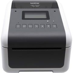 Brother - Electronic Label Makers; Type: Desktop Printer ; Power Source: 24V DC 5A Auto Ranging Power Supply ; Resolution: 300 ; Contents: Printer; USB Cable; AC Adapter; Power Cable; Printed Guides; Software (Brother Solutions Center) ; Contents: Printe - Exact Tooling