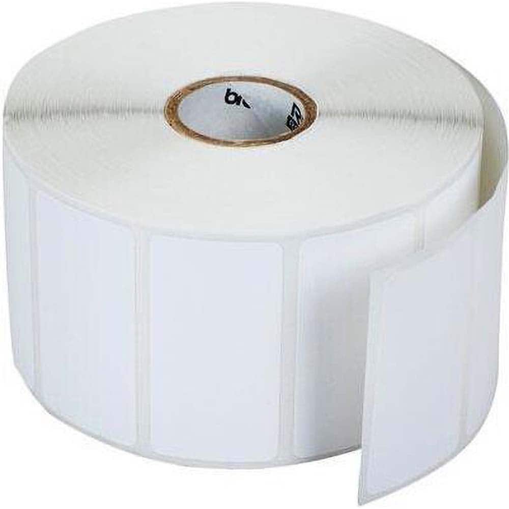 Brother - Labels, Ribbons & Tapes; Type: Label ; Color: White ; For Use With: TD-2020; TD-2120N; TD-2130N; Desktop Thermal Printers and TD-4410D; TD-4420DN; TD-4550DNWB; TD-4420TN; TD-4520TN; TD-4650TNWB; TD-4750TNWB 4 in Desktop Thermal Printers and TJ- - Exact Tooling
