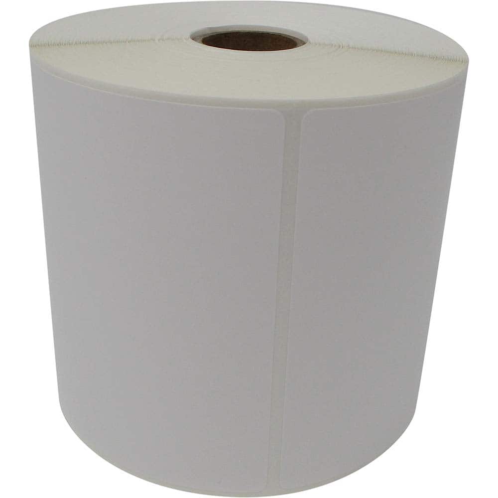 Brother - Labels, Ribbons & Tapes; Type: Multipurpose ; Color: White ; For Use With: TD-4420TN; TD-4520TN; TD-4650TNWB; TD-4750TNWB 4 in Desktop Thermal Printers and TJ-4021TN; TJ-4121TN Series Titan Industrial Printer; Wax and Wax/Resin Ribbons ; Width - Exact Tooling