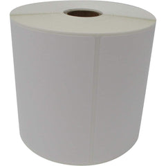 Brother - Labels, Ribbons & Tapes; Type: Label ; Color: White ; For Use With: TD-4420TN; TD-4520TN; TD-4650TNWB; TD-4750TNWB 4 in Desktop Thermal Printers and TJ-4021TN; TJ-4121TN Series Titan Industrial Printer; Wax and Wax/Resin Ribbons ; Width (Inch): - Exact Tooling