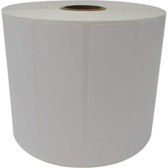 Brother - Labels, Ribbons & Tapes; Type: Multipurpose ; Color: White ; For Use With: TD-4420TN; TD-4520TN; TD-4650TNWB; TD-4750TNWB 4 in Desktop Thermal Printers and TJ-4021TN; TJ-4121TN Series Titan Industrial Printer; Wax and Wax/Resin Ribbons ; Width - Exact Tooling