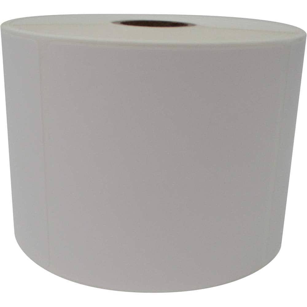 Brother - Labels, Ribbons & Tapes; Type: Multipurpose ; Color: White ; For Use With: TD-4420TN; TD-4520TN; TD-4650TNWB; TD-4750TNWB 4 in Desktop Thermal Printers and TJ-4021TN; TJ-4121TN Series Titan Industrial Printer; Wax and Wax/Resin Ribbons ; Width - Exact Tooling