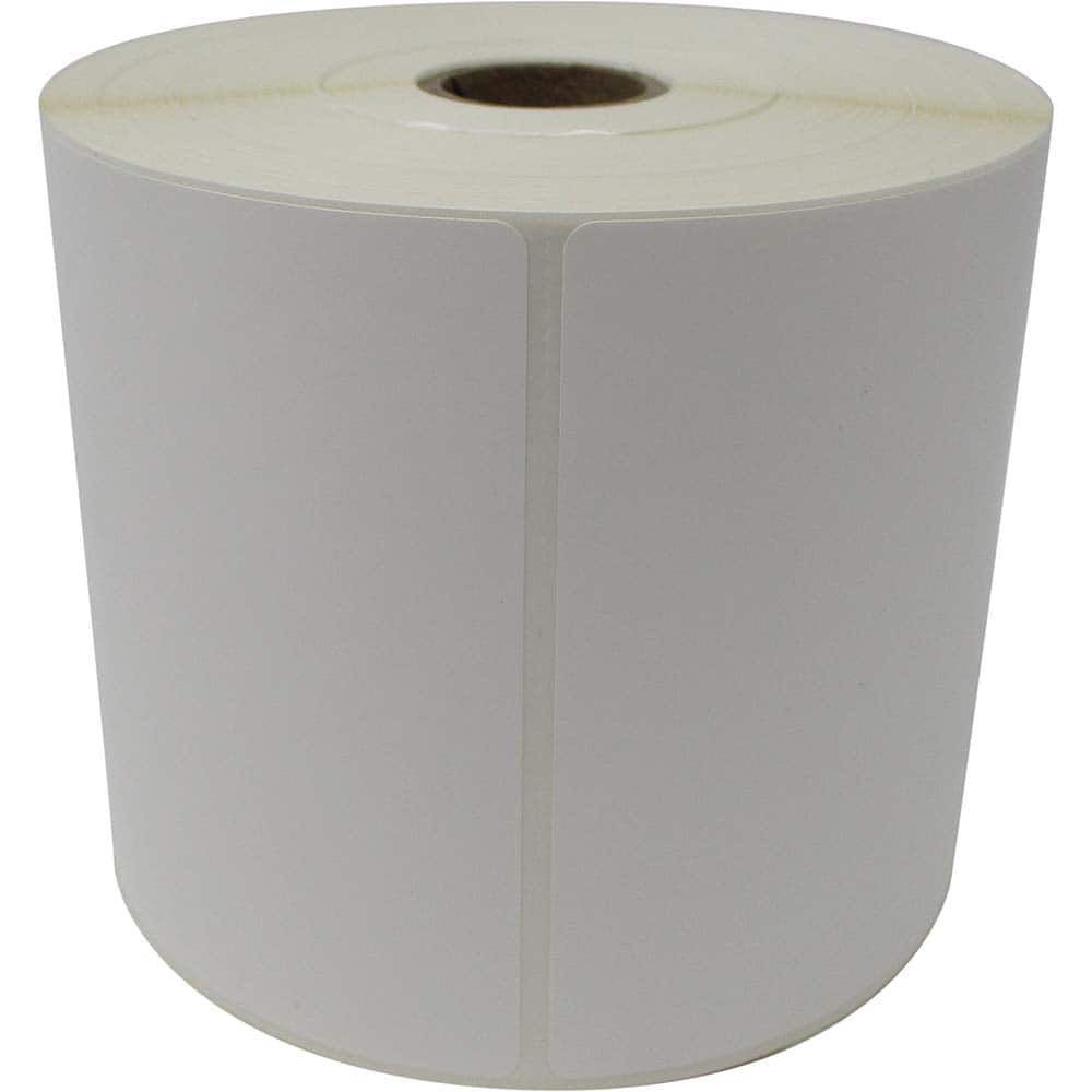 Brother - Labels, Ribbons & Tapes; Type: Shipping Label ; Color: White ; For Use With: TD-4420TN; TD-4520TN; TD-4650TNWB; TD-4750TNWB 4 in Desktop Thermal Printers and TJ-4021TN; TJ-4121TN Series Titan Industrial Printer; Wax and Wax/Resin Ribbons ; Widt - Exact Tooling