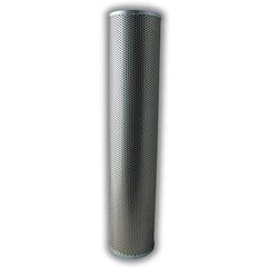 Replacement/Interchange Hydraulic Filter Element: Microglass, 10  µ
