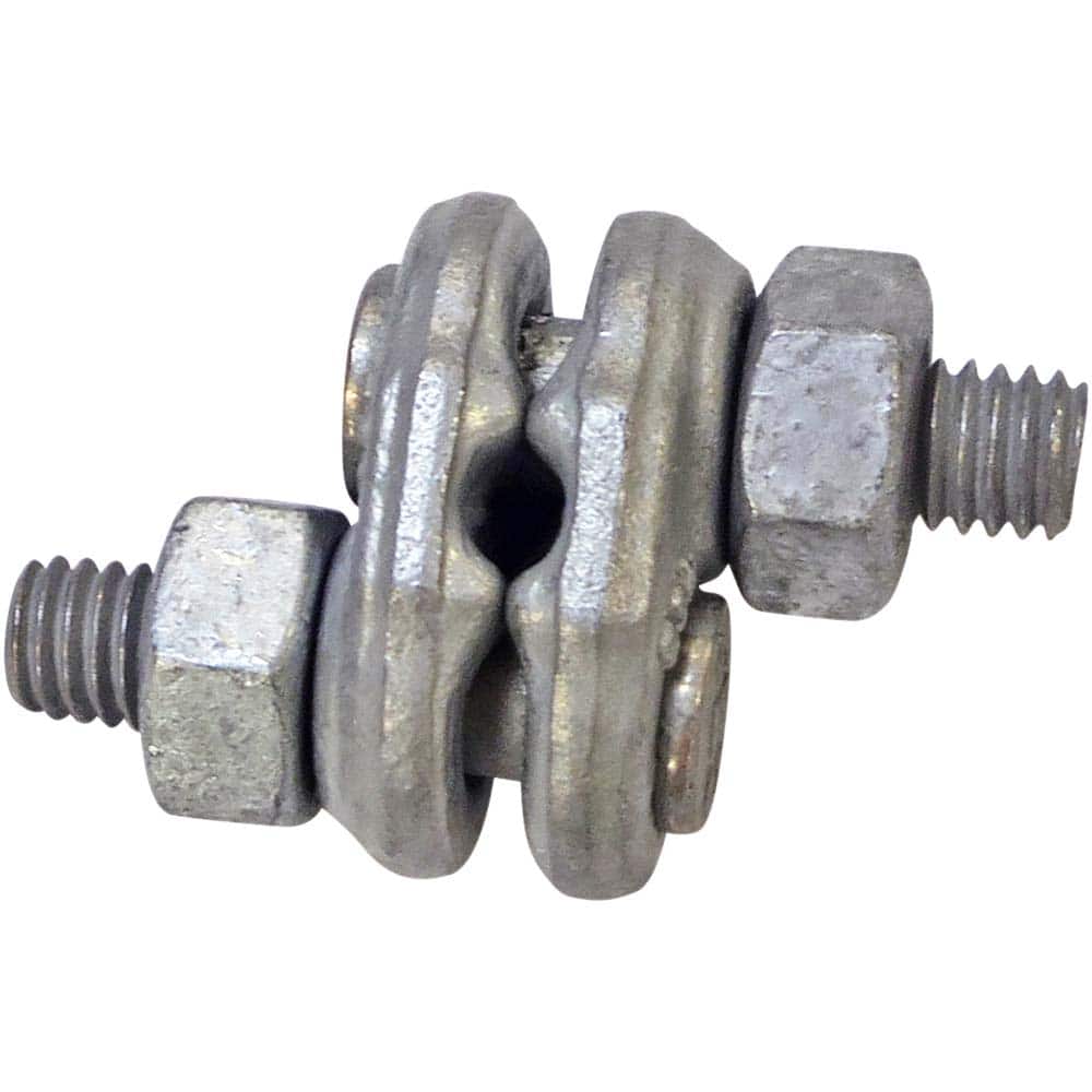Crosby - Wire Rope Hardware & Accessories; Type: Fist Grip Clip ; For Rope Diameter: 3/16 (Inch); Type: Fist Grip Clip - Exact Tooling
