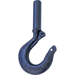 Crosby - Eye Hooks; Material: Alloy Steel ; Load Capacity (Lb.): 2000.000 ; Reach (Decimal Inch): 5.1400 - Exact Tooling