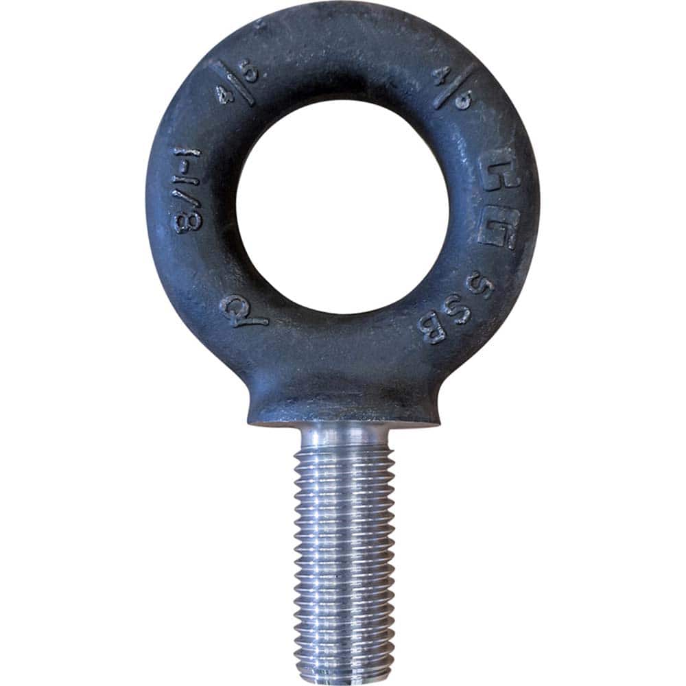Crosby - Eye Bolts (Lifting); Shoulder Type: Shoulder ; Thread Size: 2-1/4 ; Material: Forged Steel ; Full or Partial Threading: Fully Threaded - Exact Tooling