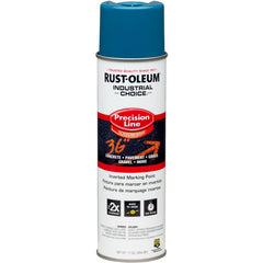 M1600/M1800 APWA Caution Blue Spray Paint - Exact Tooling
