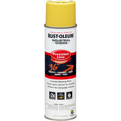 M1600/M1800 High Visibility Yellow Spray Paint - Exact Tooling