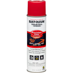 M1600/M1800 Safety Red Spray Paint - Exact Tooling