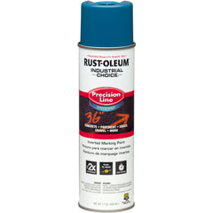 M1600/M1800 APWA Caution Blue Spray Paint - Exact Tooling