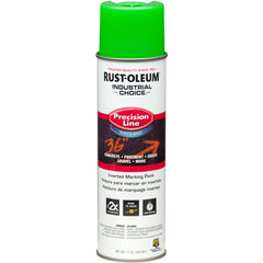 M1600/M1800 Fluorescent Green Spray Paint - Exact Tooling
