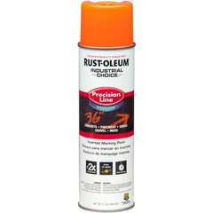 M1600/M1800 Fluorescent Orange Spray Paint - Exact Tooling