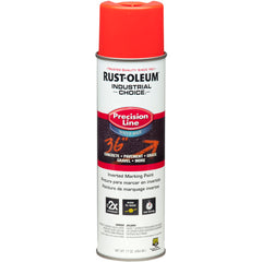 M1600/M1800 Fluorescent Red-Orange Spray Paint - Exact Tooling