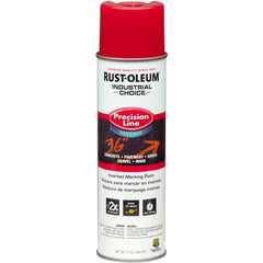 M1600/M1800 Safety Red Spray Paint - Exact Tooling