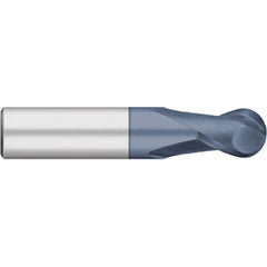 Titan USA - Ball End Mills; Mill Diameter (Inch): 3/4 ; Mill Diameter (Decimal Inch): 0.7500 ; Number of Flutes: 2 ; Length of Cut (Inch): 1 ; Length of Cut (Decimal Inch): 1.0000 ; Material: Solid Carbide - Exact Tooling